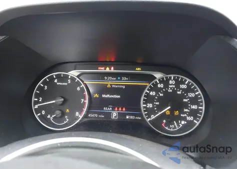 2020 Nissan Sentra Sv Xtronic Cvt z USA, uszkodzony, nr VIN 3N1AB8CVXLY239539